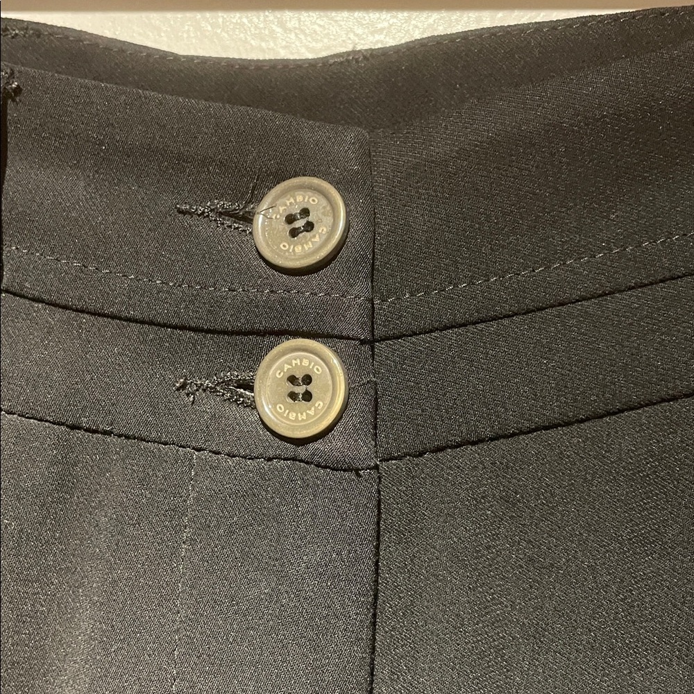 Cambio Black Wide-Leg Trousers - Picture 5 of 10